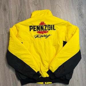 Vintage 80s Pennzoil Racing windbreaker jacket